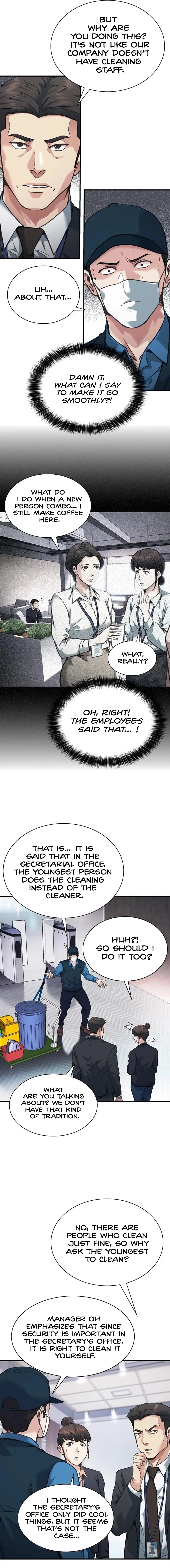 Reborn Rookie Chapter 22 page 9 - 
