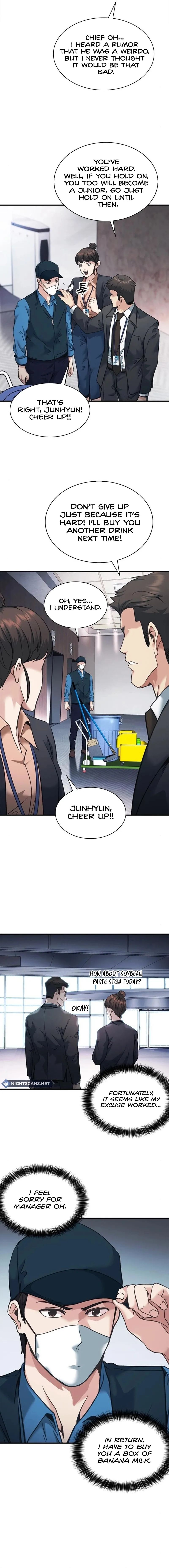 Reborn Rookie Chapter 22 page 10 - 