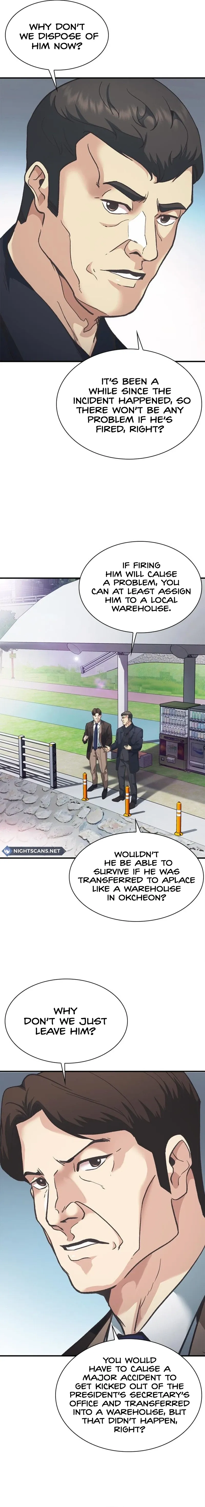 Reborn Rookie Chapter 23 page 11 - 