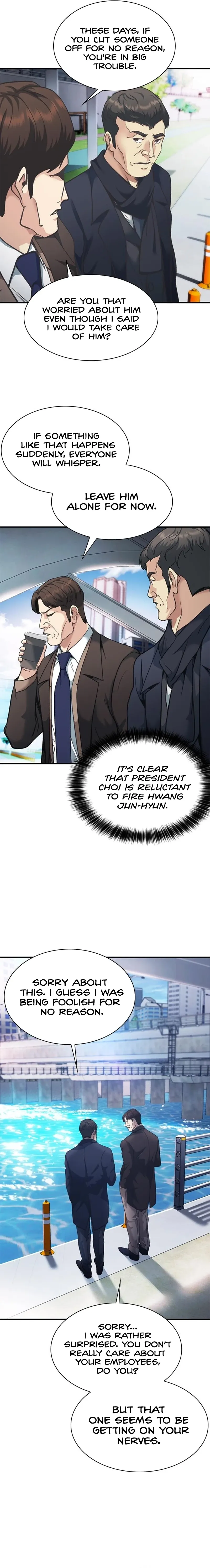 Reborn Rookie Chapter 23 page 12 - 