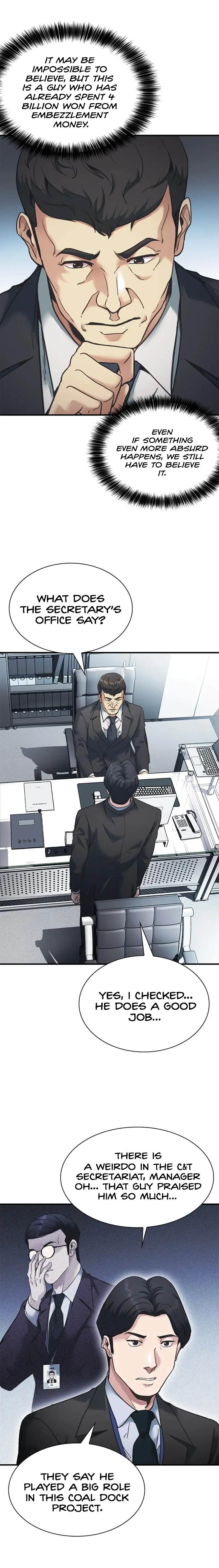 Reborn Rookie Chapter 23 page 16 - 