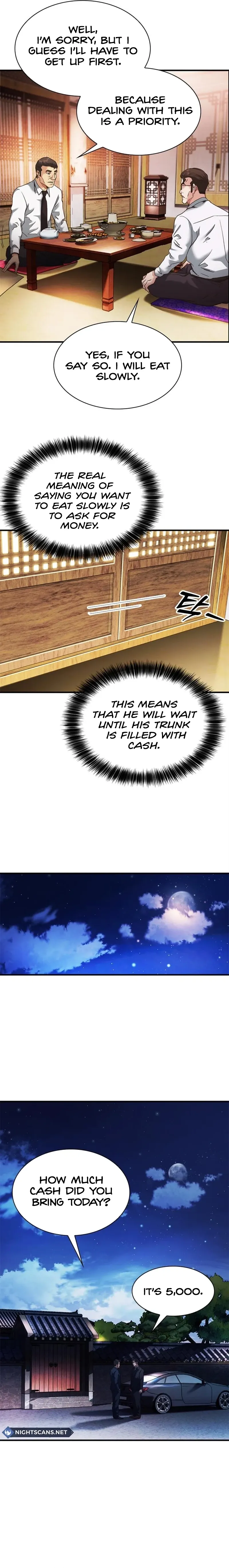 Reborn Rookie Chapter 23 page 4 - 