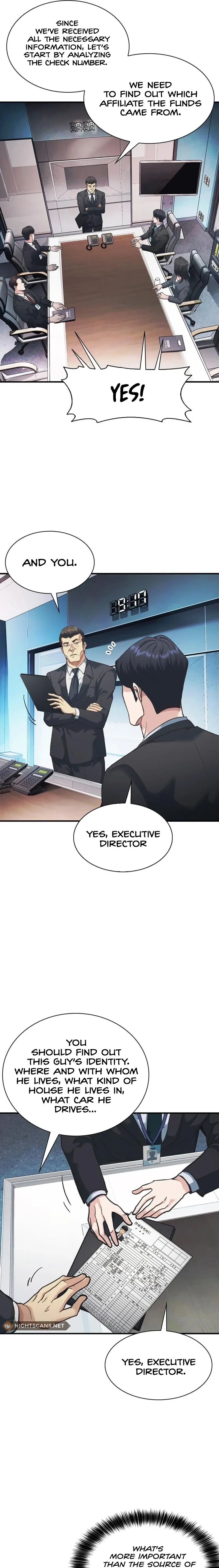 Reborn Rookie Chapter 23 page 6 - 