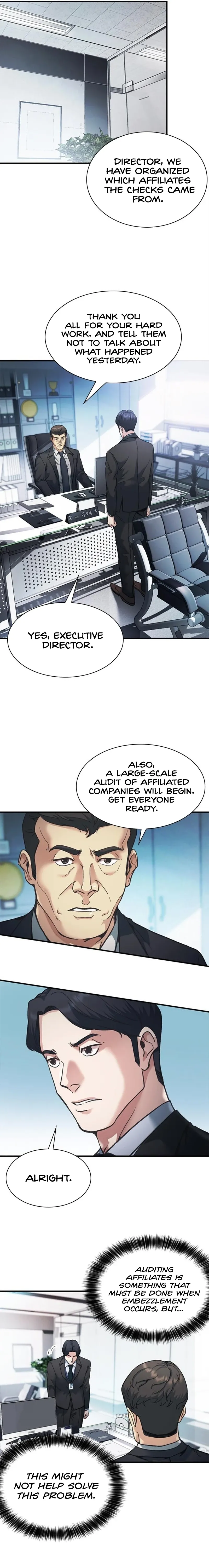 Reborn Rookie Chapter 23 page 8 - 