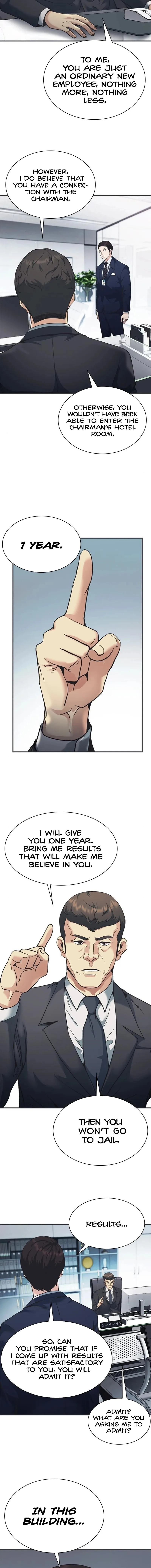 Reborn Rookie Chapter 25 page 11 - 