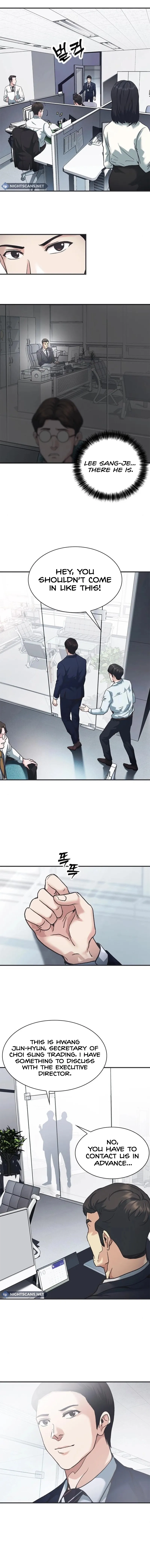 Reborn Rookie Chapter 25 page 8 - 
