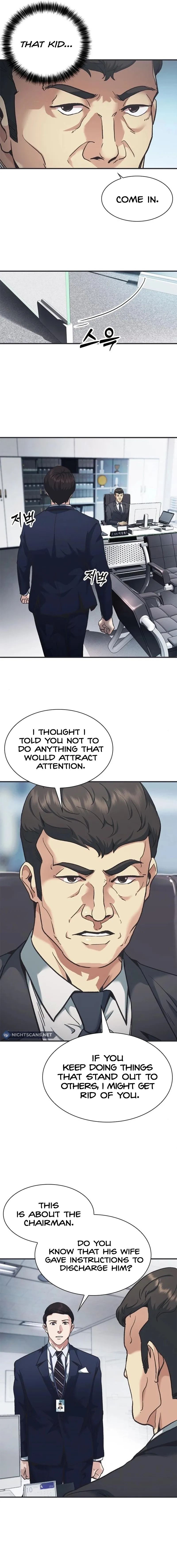 Reborn Rookie Chapter 25 page 9 - 