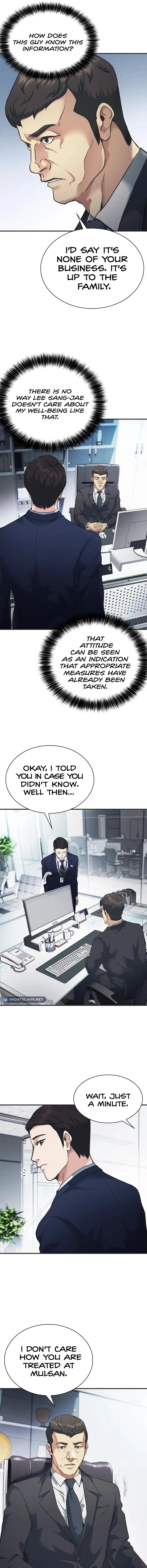 Reborn Rookie Chapter 25 page 10 - 