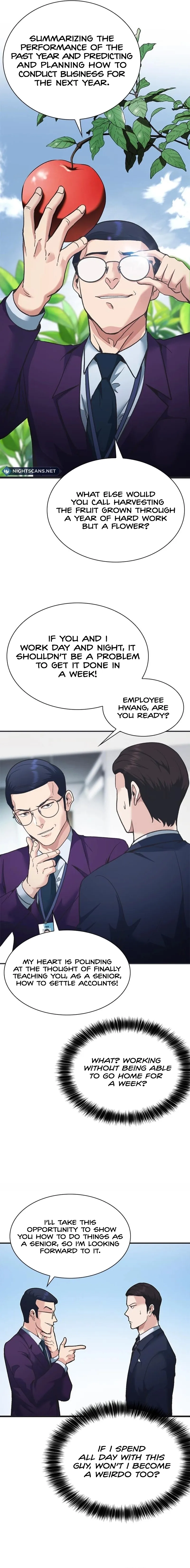Reborn Rookie Chapter 26 page 4 - 