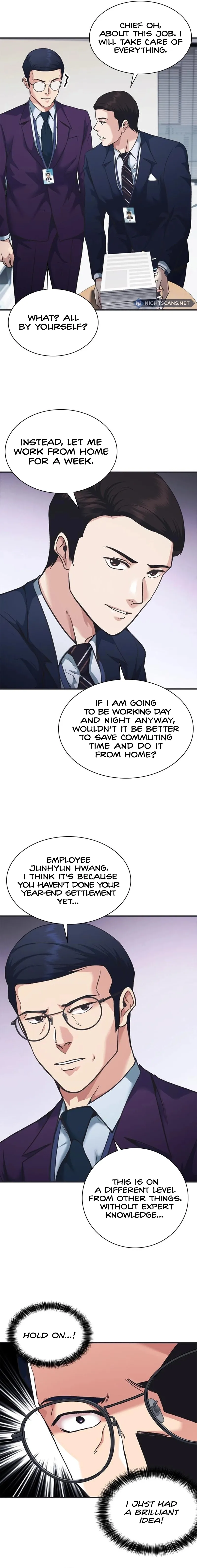 Reborn Rookie Chapter 26 page 5 - 