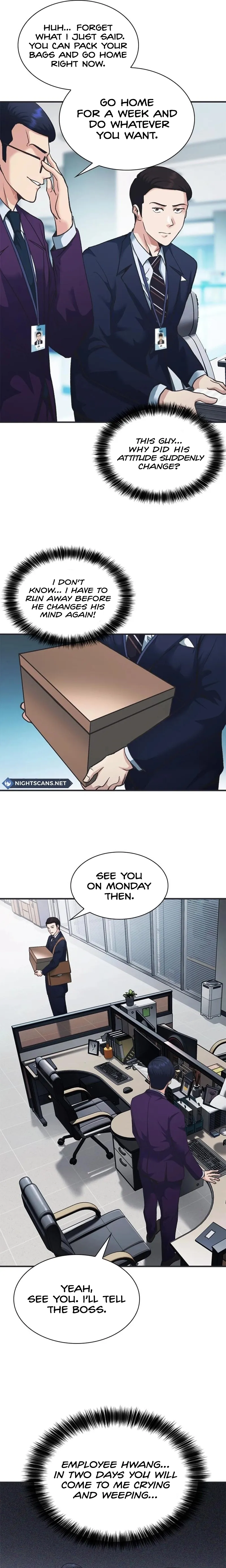 Reborn Rookie Chapter 26 page 6 - 