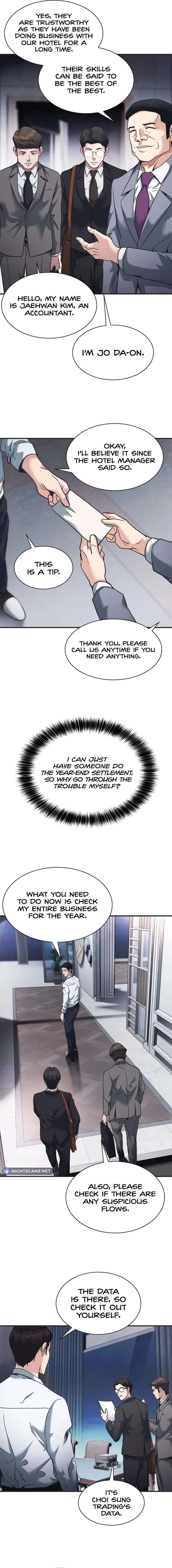 Reborn Rookie Chapter 26 page 8 - 