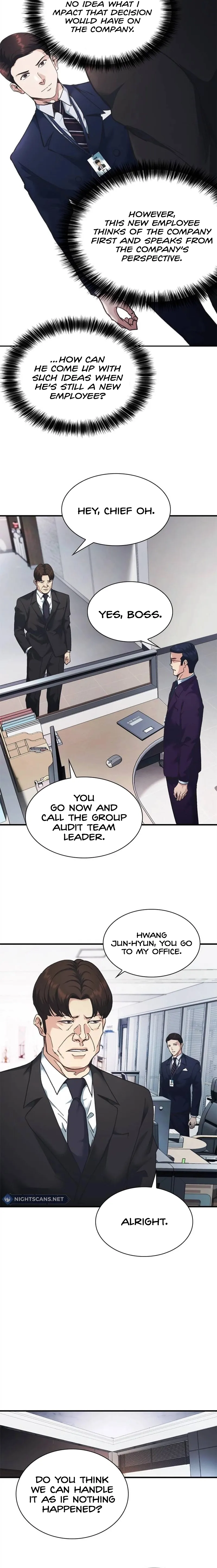 Reborn Rookie Chapter 27 page 12 - 