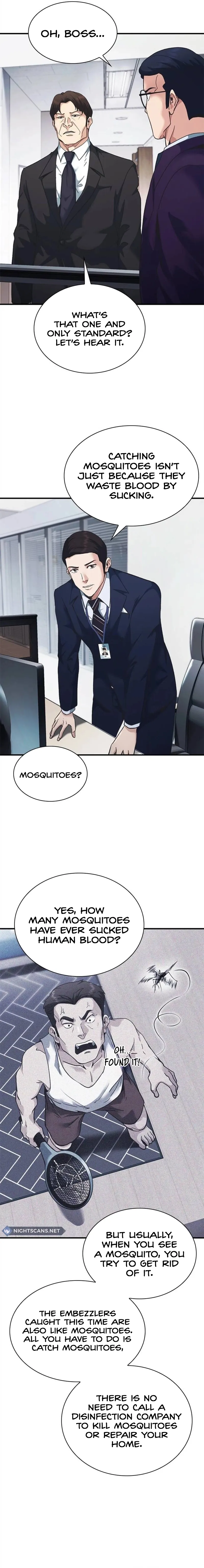 Reborn Rookie Chapter 27 page 10 - 