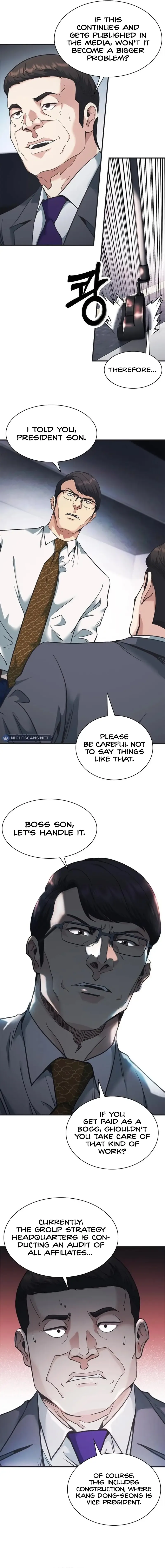 Reborn Rookie Chapter 28 page 11 - 