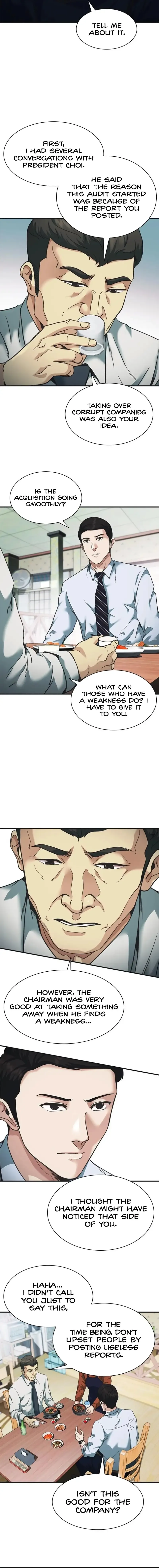 Reborn Rookie Chapter 28 page 17 - 