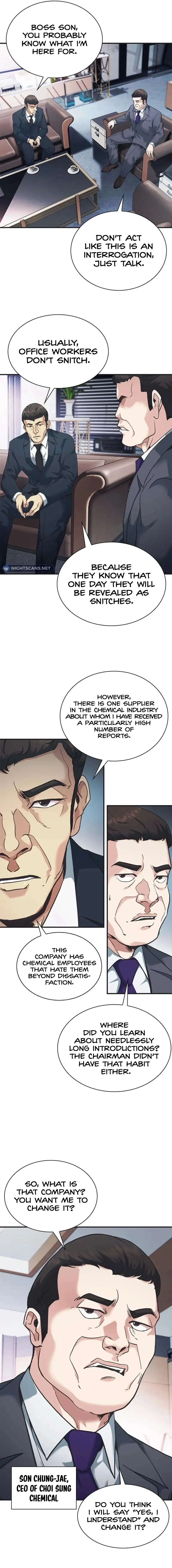 Reborn Rookie Chapter 28 page 3 - 