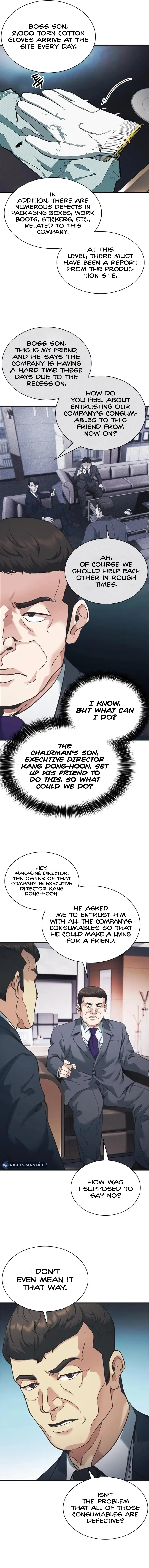 Reborn Rookie Chapter 28 page 4 - 