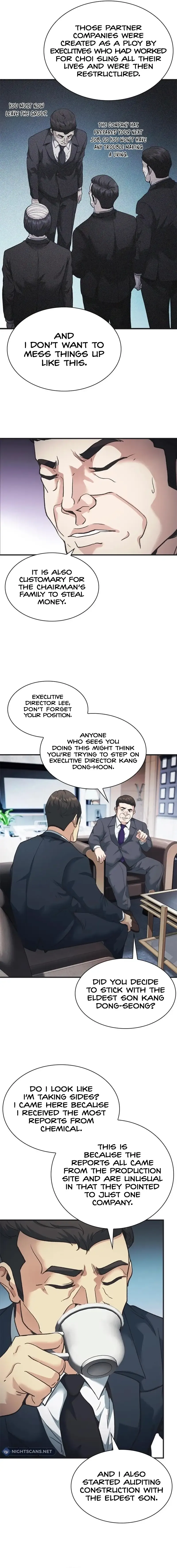 Reborn Rookie Chapter 28 page 6 - 