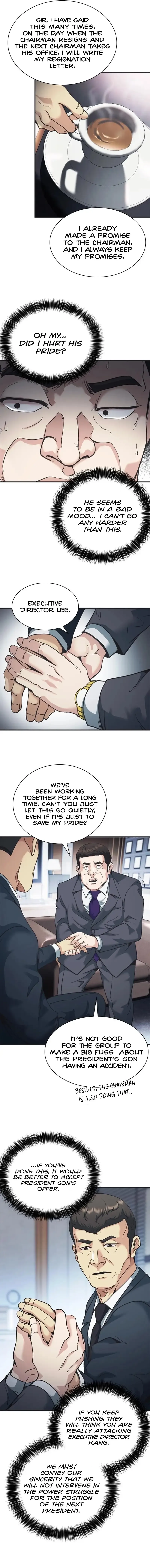 Reborn Rookie Chapter 28 page 7 - 