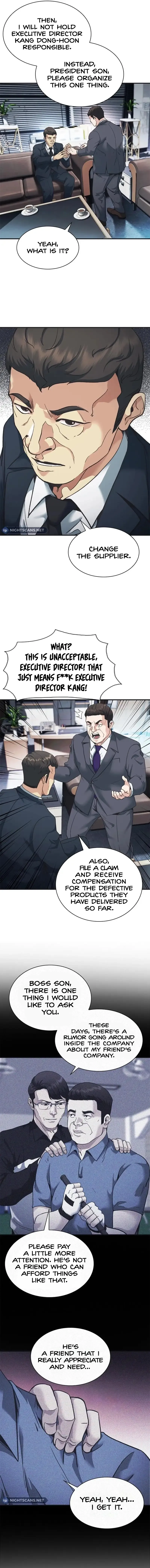 Reborn Rookie Chapter 28 page 8 - 
