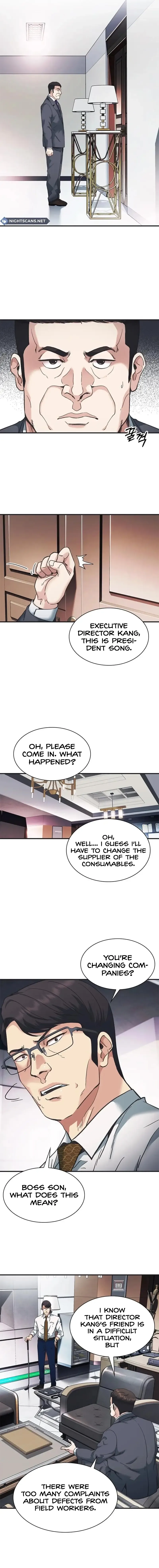 Reborn Rookie Chapter 28 page 10 - 