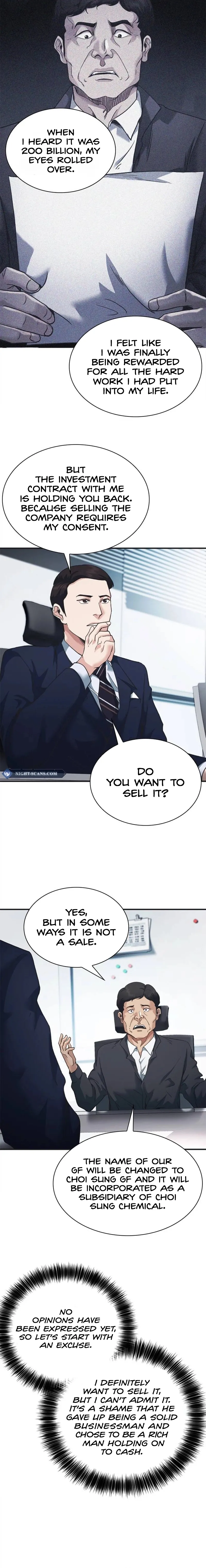 Reborn Rookie Chapter 29 page 11 - 