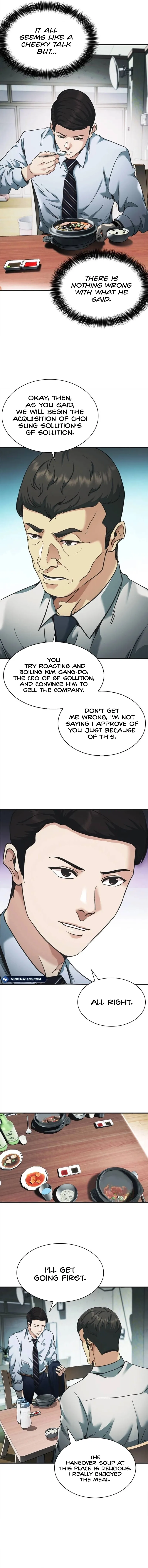 Reborn Rookie Chapter 29 page 8 - 