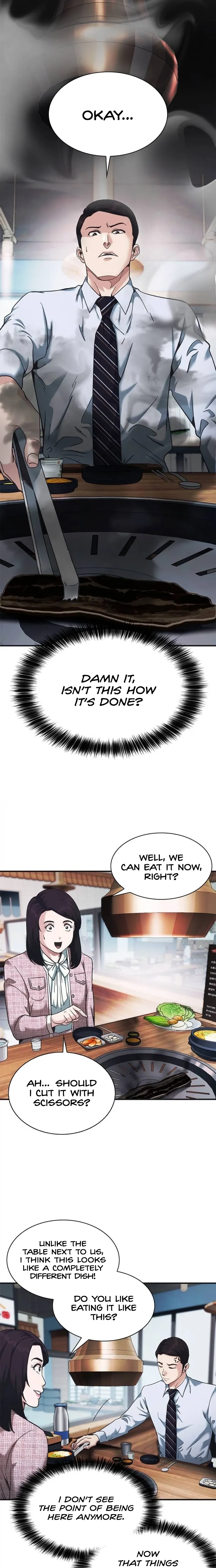 Reborn Rookie Chapter 30 page 11 - 