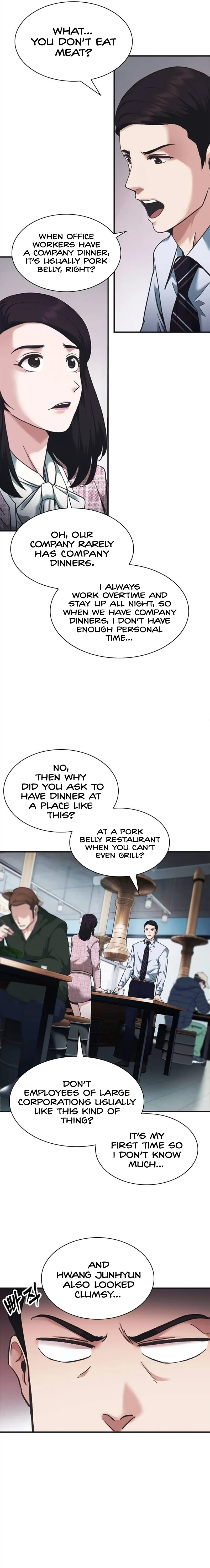 Reborn Rookie Chapter 30 page 13 - 