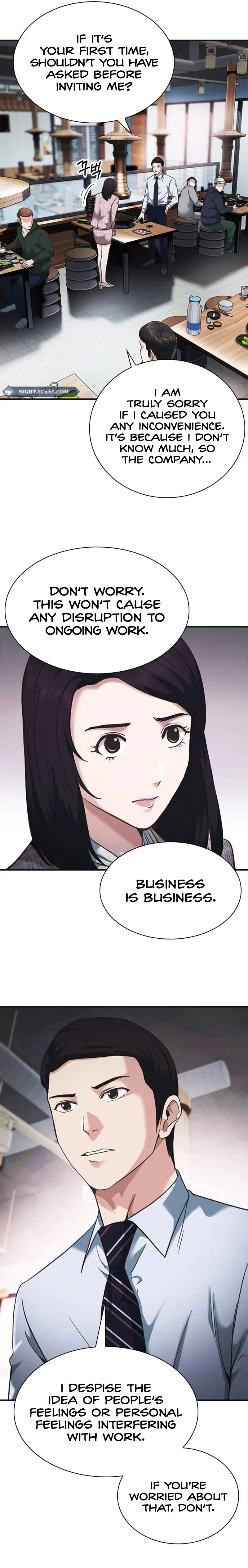 Reborn Rookie Chapter 30 page 14 - 