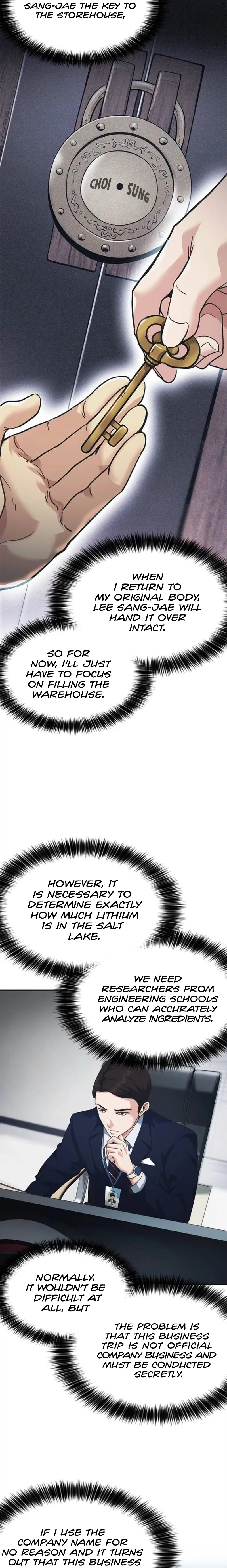 Reborn Rookie Chapter 30 page 19 - 