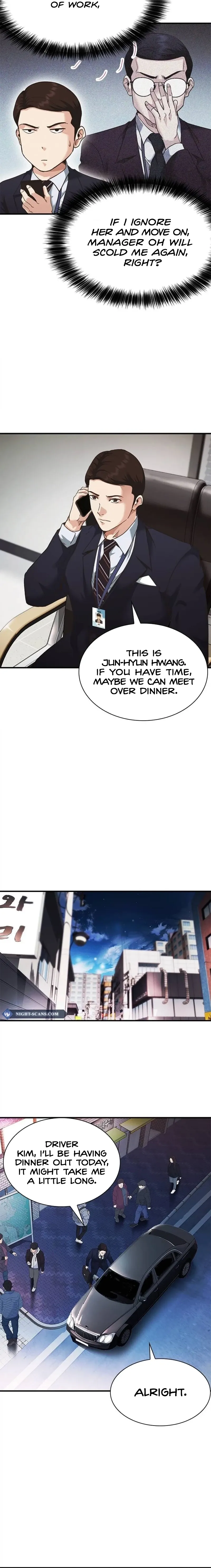 Reborn Rookie Chapter 30 page 3 - 
