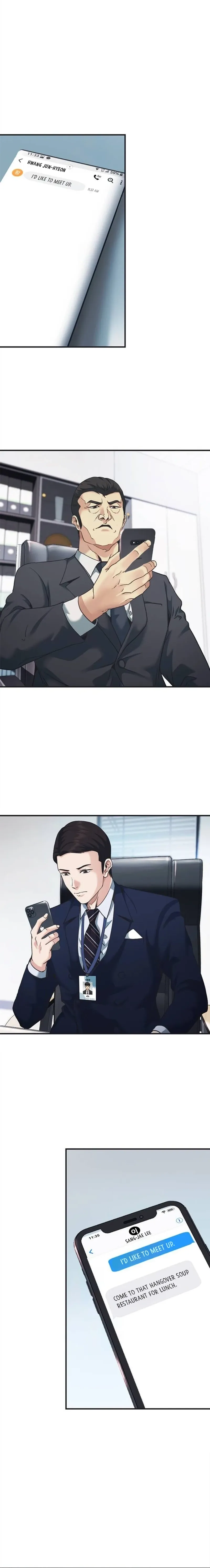 Reborn Rookie Chapter 30 page 21 - 