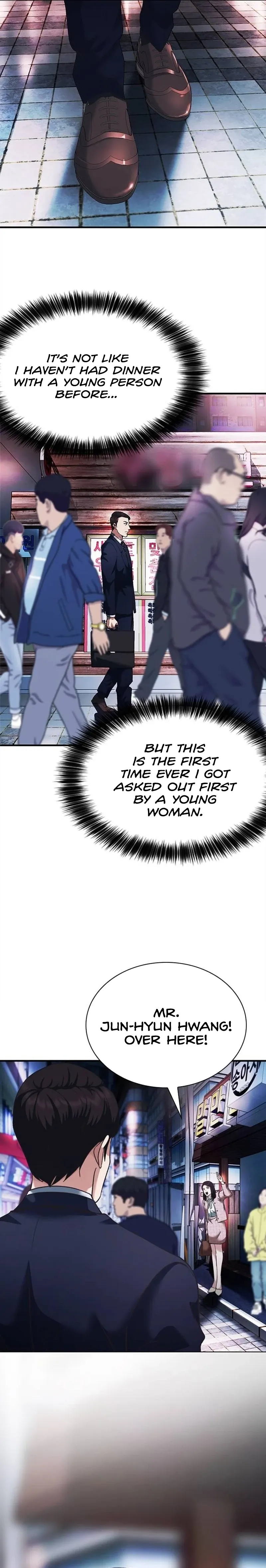 Reborn Rookie Chapter 30 page 4 - 