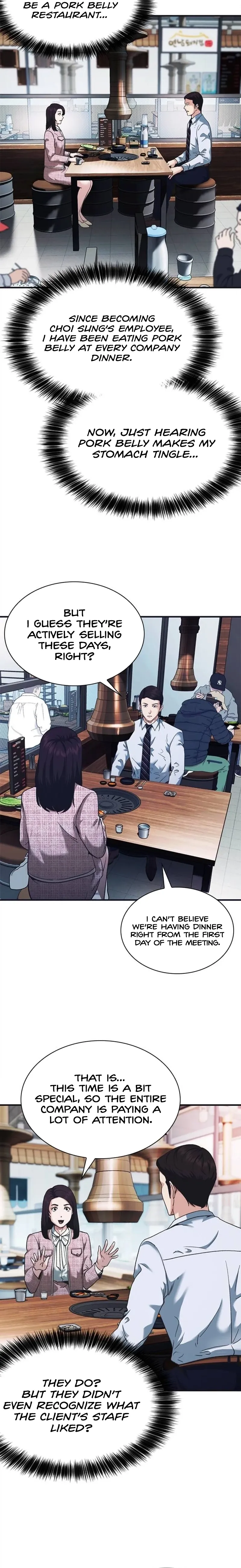 Reborn Rookie Chapter 30 page 6 - 