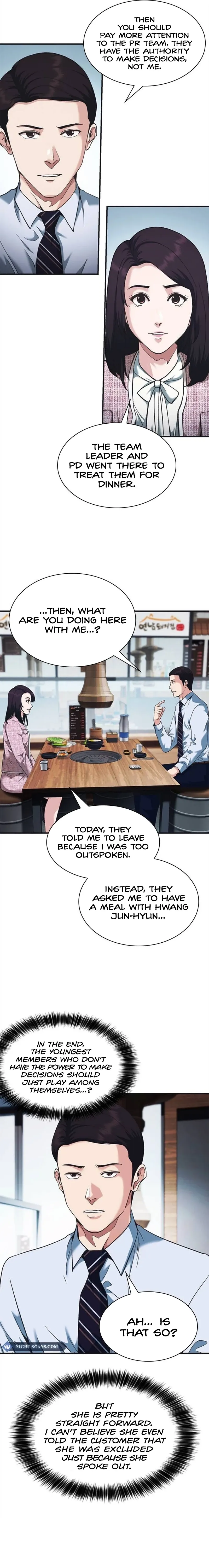 Reborn Rookie Chapter 30 page 7 - 