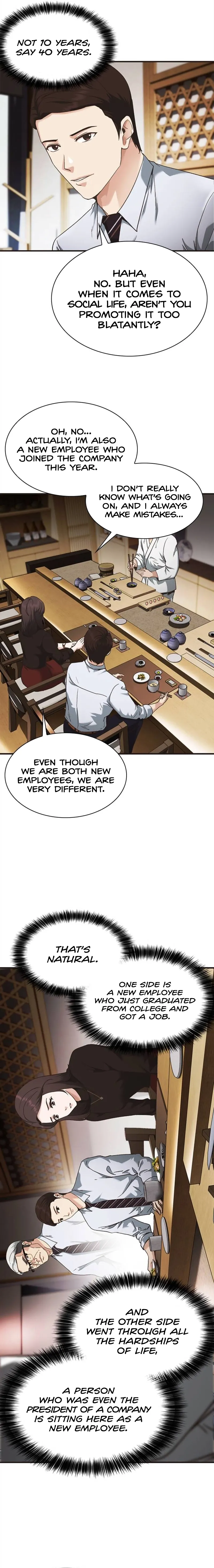 Reborn Rookie Chapter 31 page 11 - 