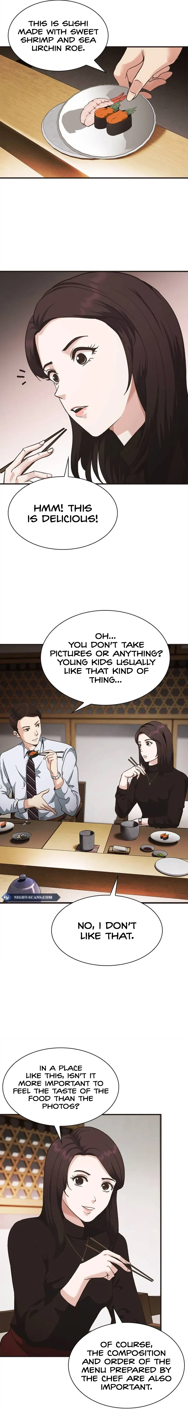 Reborn Rookie Chapter 31 page 12 - 