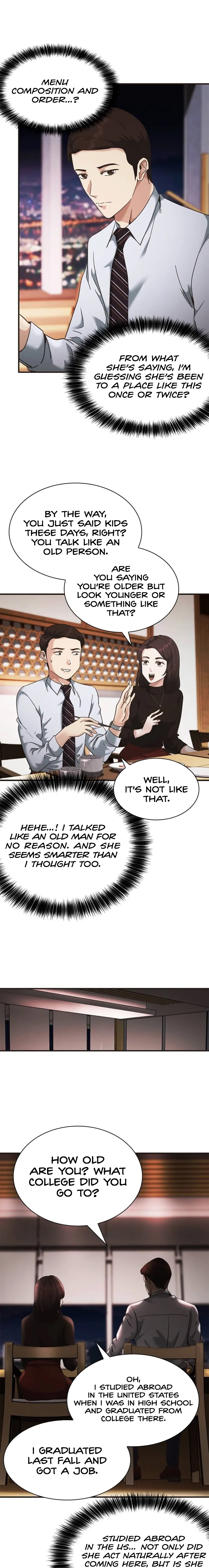 Reborn Rookie Chapter 31 page 13 - 