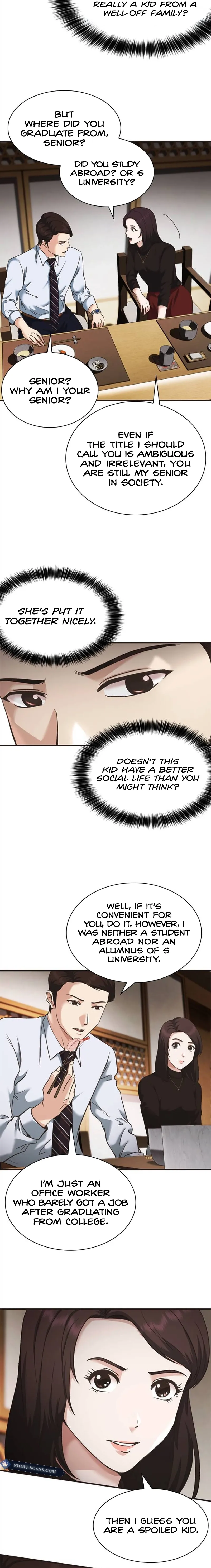 Reborn Rookie Chapter 31 page 14 - 