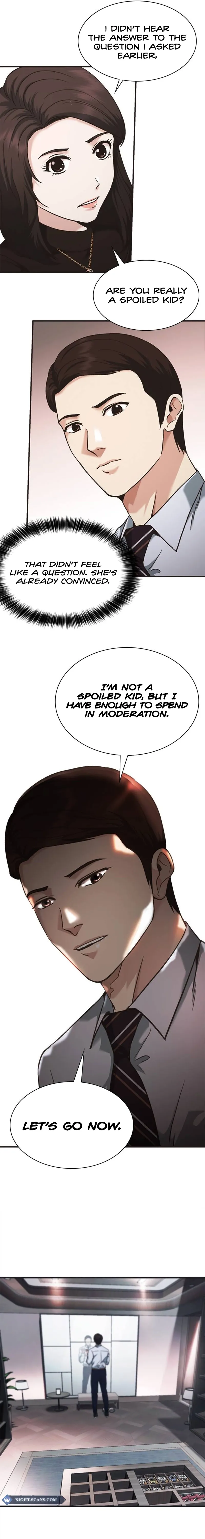 Reborn Rookie Chapter 31 page 19 - 