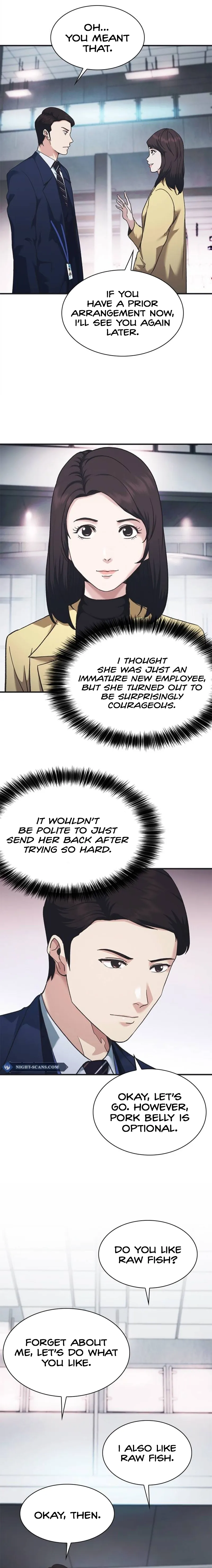 Reborn Rookie Chapter 31 page 4 - 
