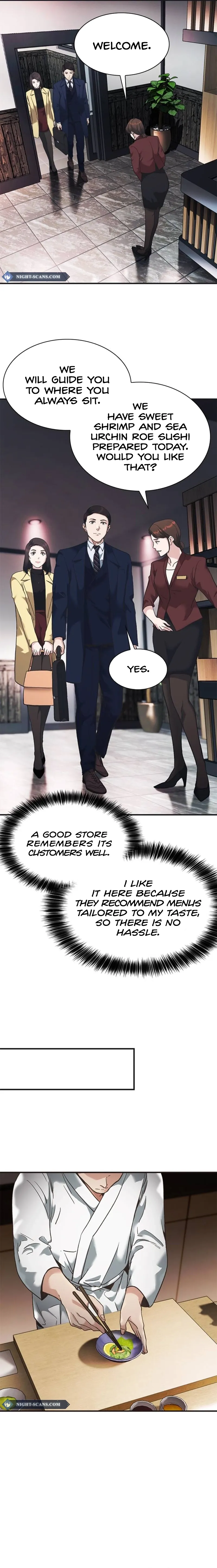 Reborn Rookie Chapter 31 page 6 - 