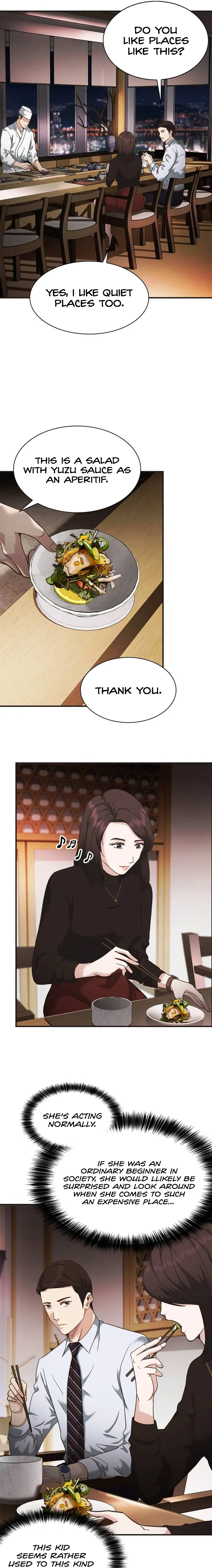 Reborn Rookie Chapter 31 page 7 - 