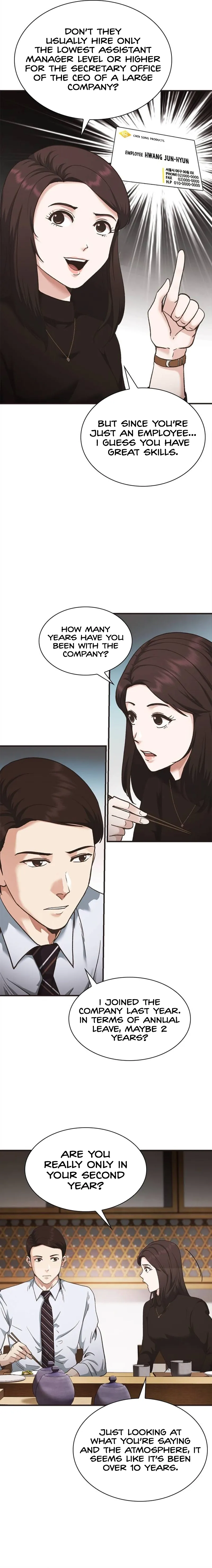 Reborn Rookie Chapter 31 page 10 - 
