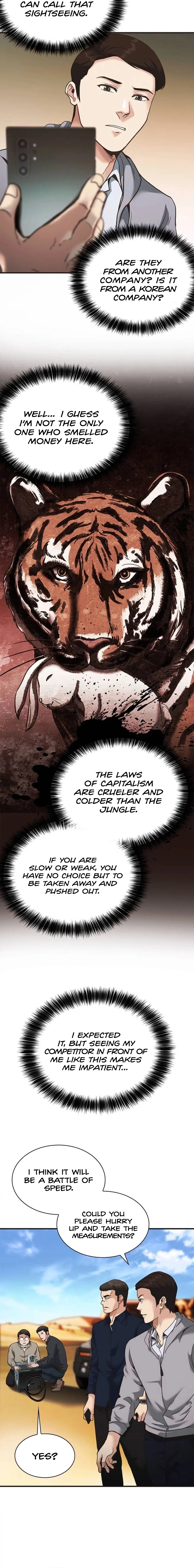 Reborn Rookie Chapter 32 page 14 - 