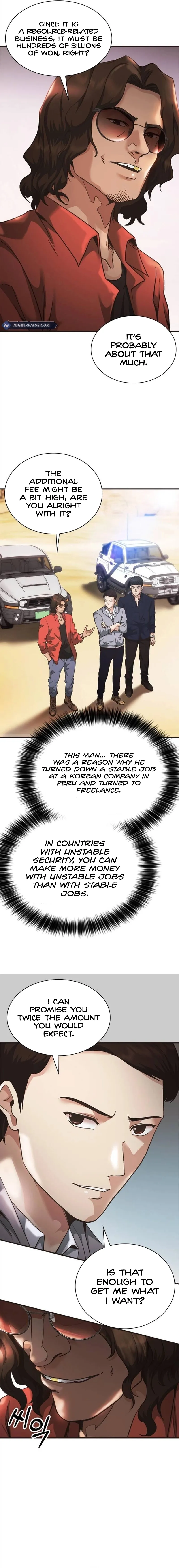 Reborn Rookie Chapter 32 page 17 - 