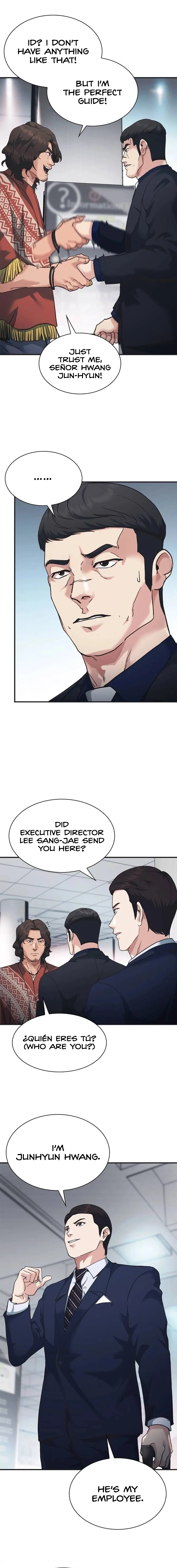 Reborn Rookie Chapter 32 page 3 - 