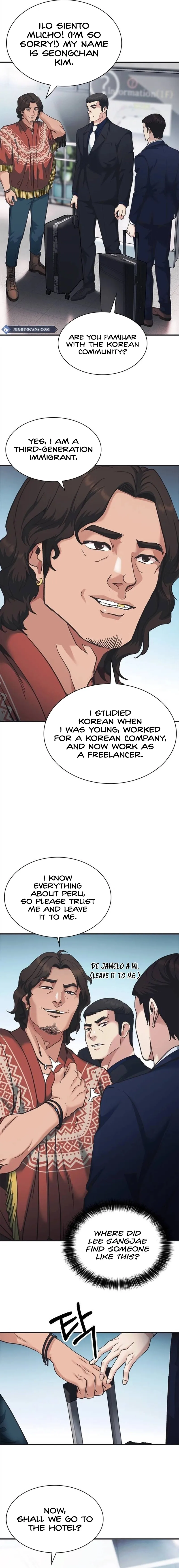 Reborn Rookie Chapter 32 page 4 - 
